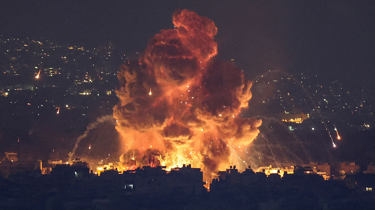 Israel-Iran Conflict Escalates: Tehran Evacuates 300,000 Amid Explosions, Global Powers Brace for War