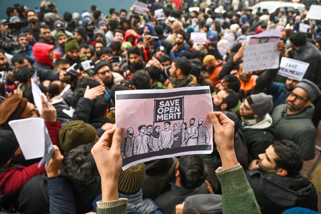 J&K Reservation Policy Sparks Uproar: Students, Opposition Demand Transparency Over Cabinet Panel Report