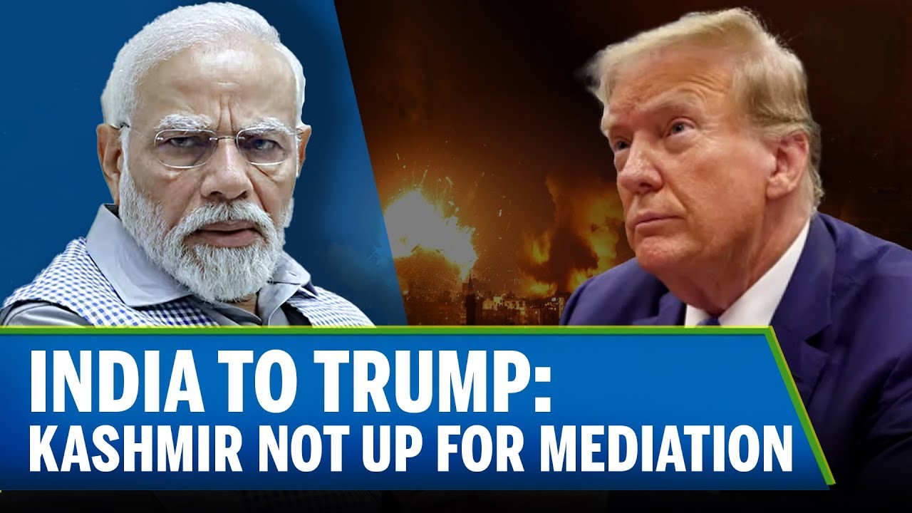 Kashmir Mediation Debate Reignited: US Proposal Sparks Indian Diplomatic Firestorm