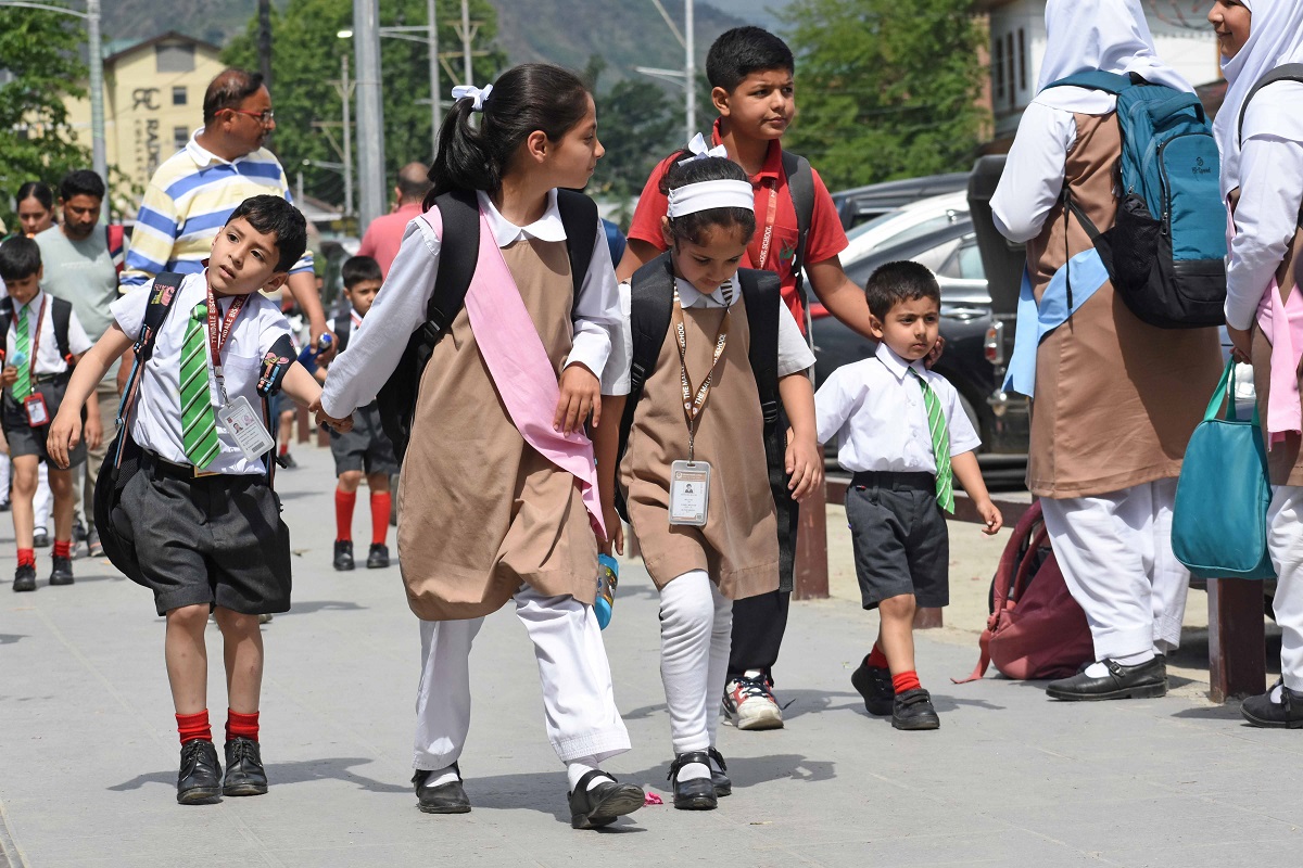 Kashmir Schools to Observe 15-Day Summer Break from June 23 Amid Scorching Heatwave: Sakina Itoo