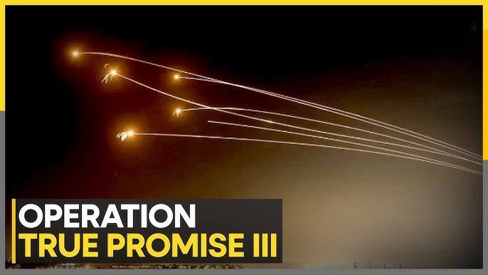 Operation True Promise 3: Iran Strikes Back Against Israel, Escalating Middle East Conflict