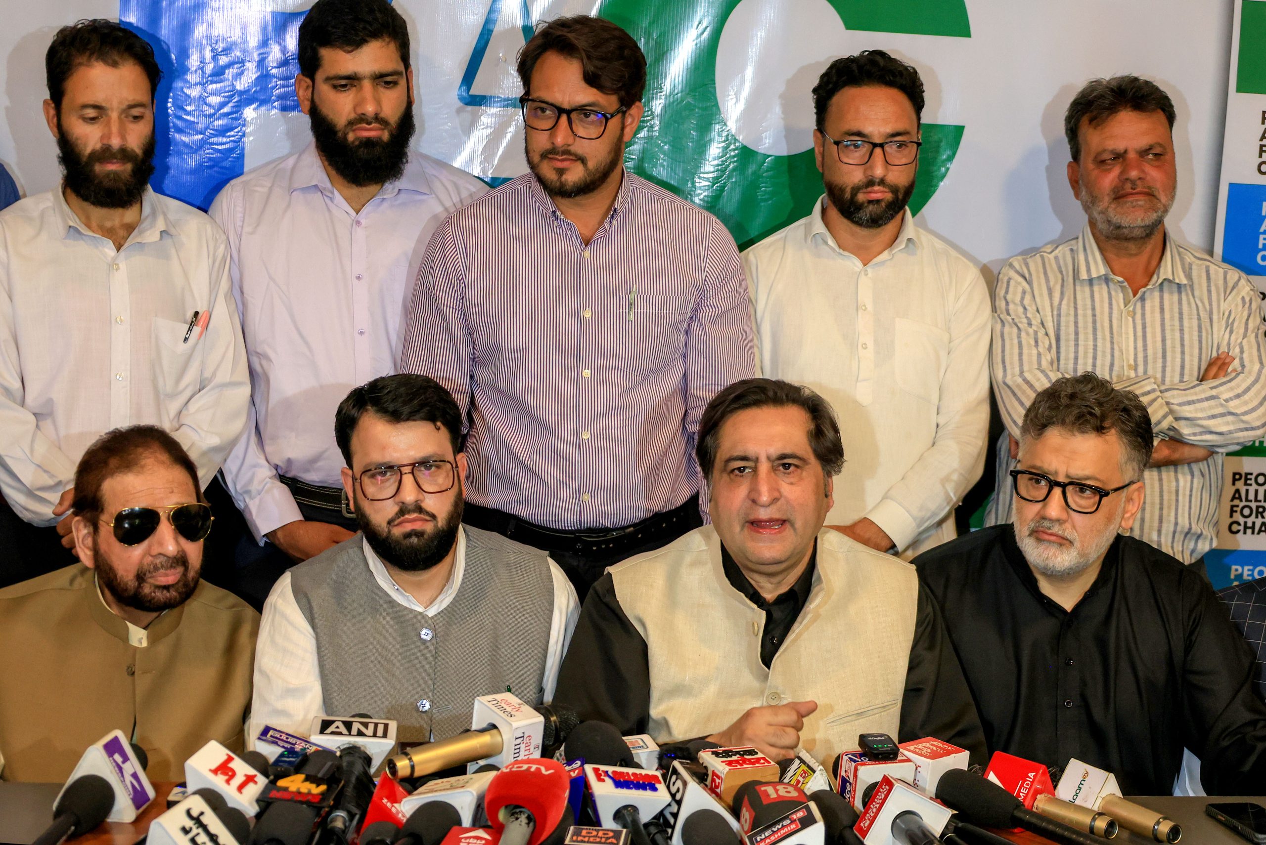 People’s Alliance for Change in Jammu & Kashmir: A New Political Coalition Aiming for Constitutional Restoration and Social Justice