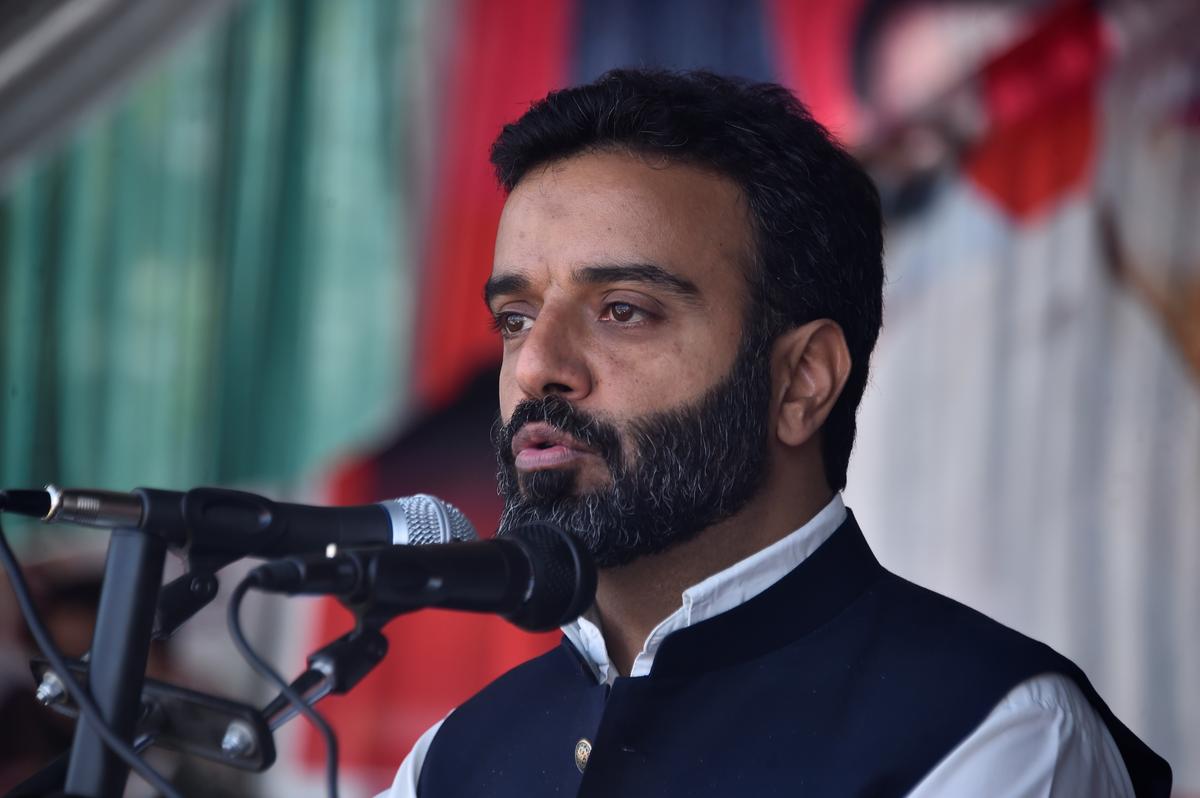 Ruhullah’s Sopore Convention Ignites NC Rift: A Voice of Conscience or Prelude to Political Realignment?