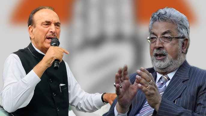 Taj Mohiuddin Accuses Ghulam Nabi Azad of BJP Ties, Calls DPAP Political Misfire in Jammu and Kashmir