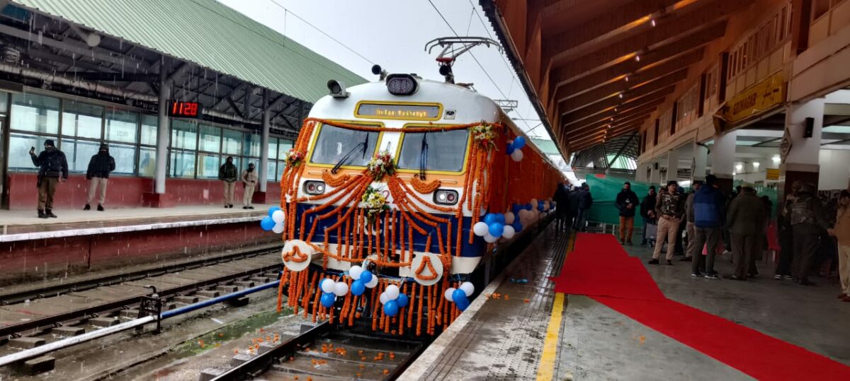 Jammu Traders Raise Alarm Over Economic Fallout as Direct Rail Link to Kashmir Opens