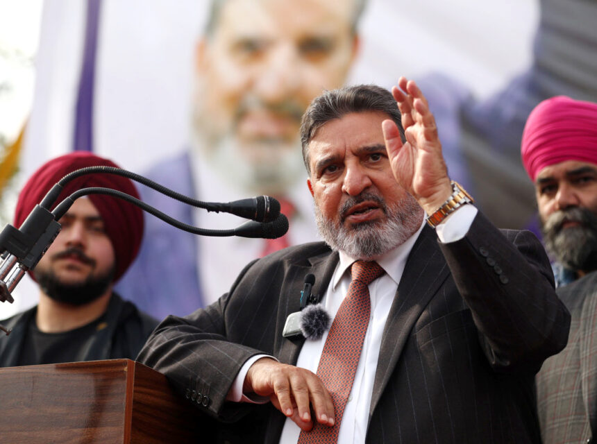 Altaf Bukhari Hits Out at Congress: Demands Governance, Elections, and Statehood in J&K