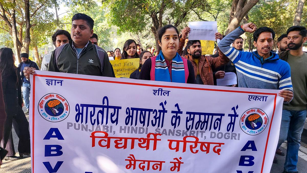 ABVP Protests Over Urdu Compulsion in J&K Recruitment: Discrimination or Administrative Requirement?