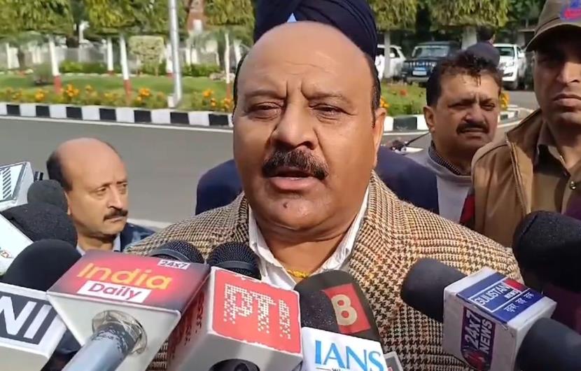 'BJP Can’t Digest Our Progress': Deputy CM Surinder Choudhary Defends Omar Government’s Record Amid Political Firestorm
