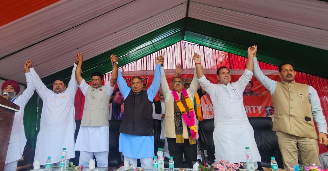 'Fraud on Youth and Poor': Tarun Chugh Slams National Conference Over Broken Promises and Divisive Rhetoric in J&K