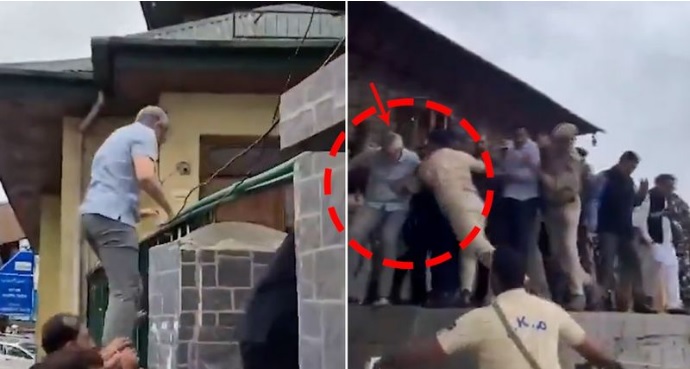 'Humiliation of an Elected Government': Political Firestorm Erupts Over CM Omar Abdullah's Confrontation with Police on Martyrs’ Day