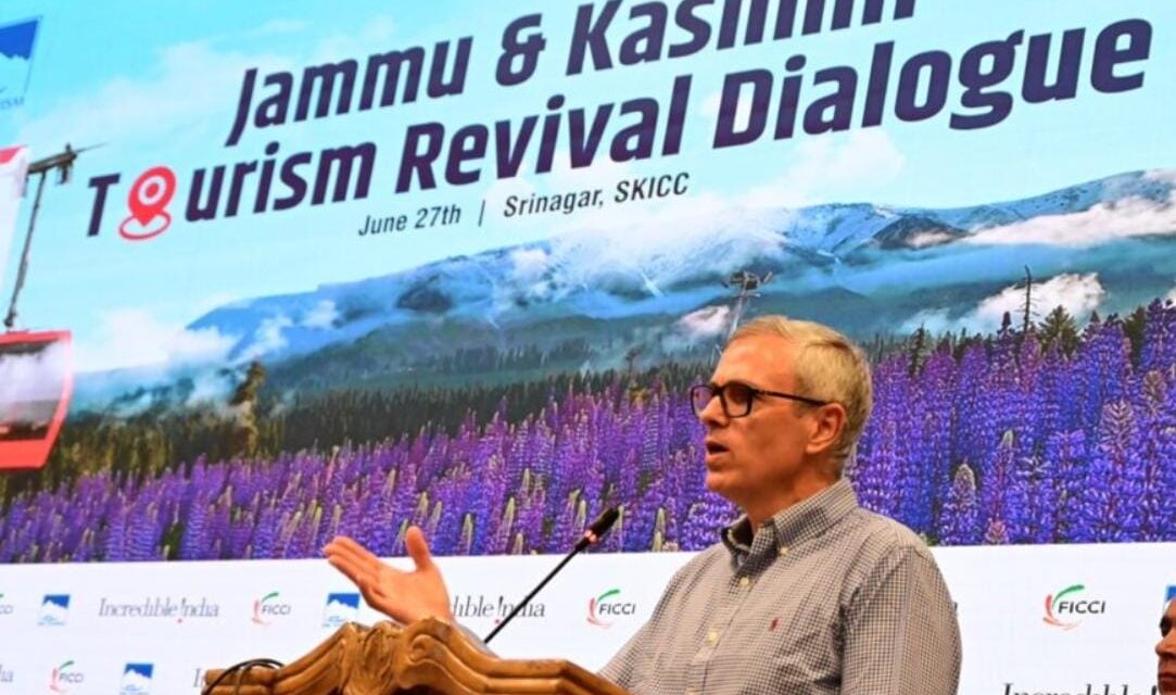 Kashmir Tourism Revival 2025: CM Omar Abdullah’s Bold Appeal to Indian Tour Operators