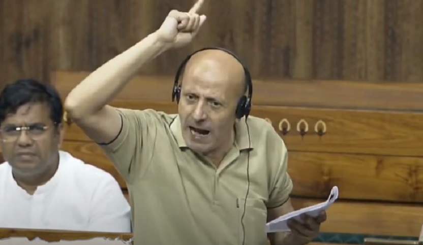 ‘Kashmiris Know What Loss Means’: Jailed MP Rashid’s Emotional Plea in Lok Sabha Over Pahalgam Attack