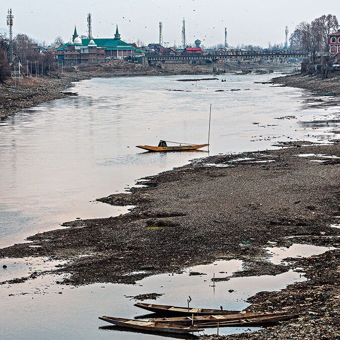 Kashmir's Summer Inferno: Heatwave, Water Crisis & Climate Reckoning