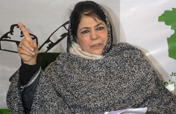 Mehbooba Mufti Urges Rahul Gandhi to Champion Muslim Rights in Parliament: A Call to End the Silence