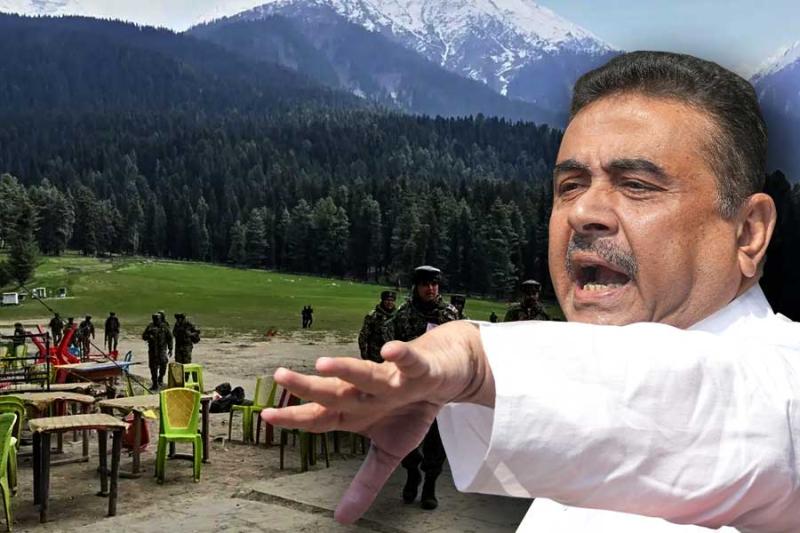 NC Slams Suvendu Adhikari for Asking Tourists to Skip Kashmir: Politics, Tourism & The Soul of India