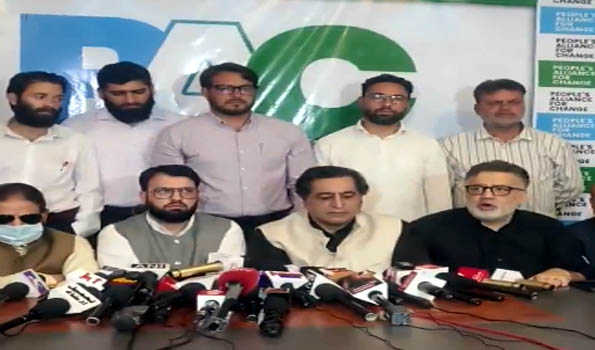 New Political Alliance in Kashmir: People’s Alliance for Change Poses Fresh Challenge to Ruling Party