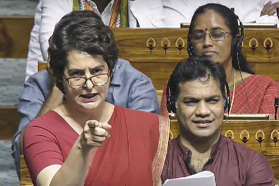 Priyanka Gandhi Vadra’s Fiery Lok Sabha Speech on Operation Sindoor: A Bold Call for Accountability and Truth