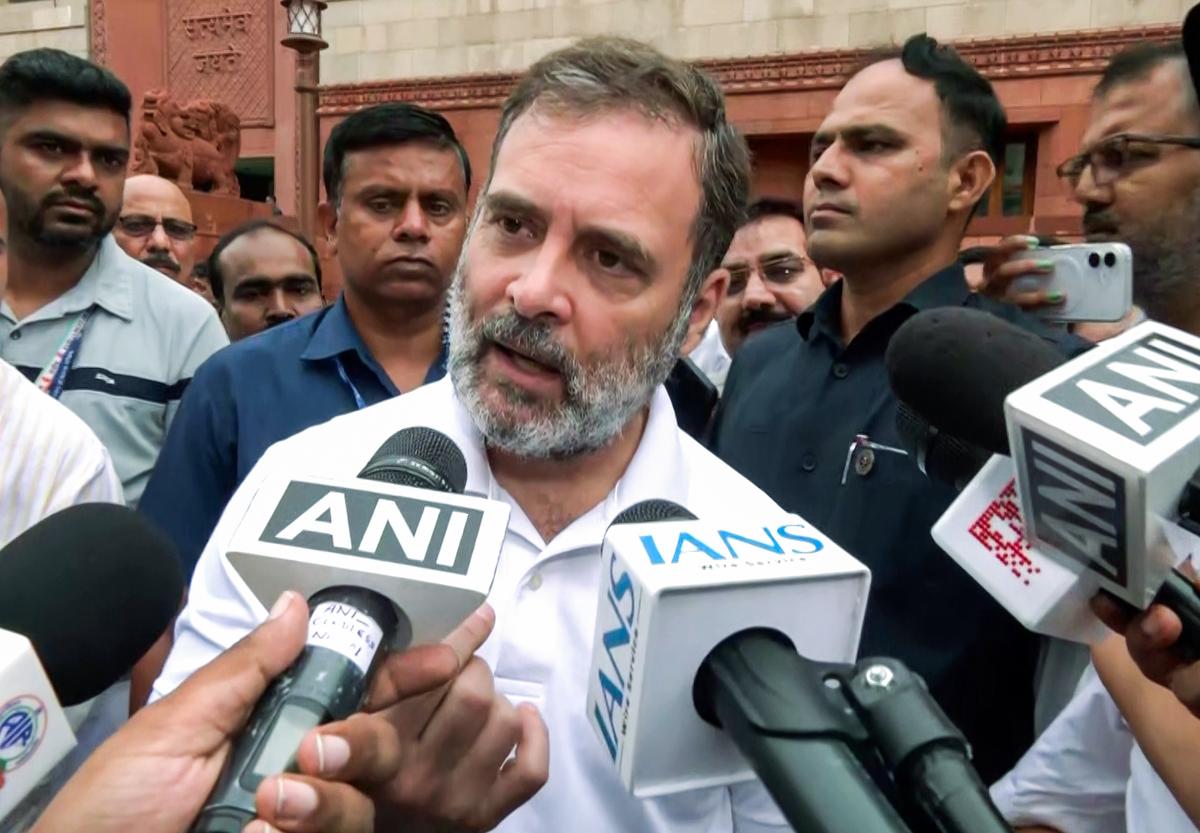 Rahul Gandhi Alleges Electoral Fraud in Karnataka: ‘We Have 100% Proof’
