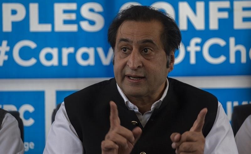 Security as a Weapon: Sajad Lone Accuses Government of Politicizing Protection in Jammu & Kashmir