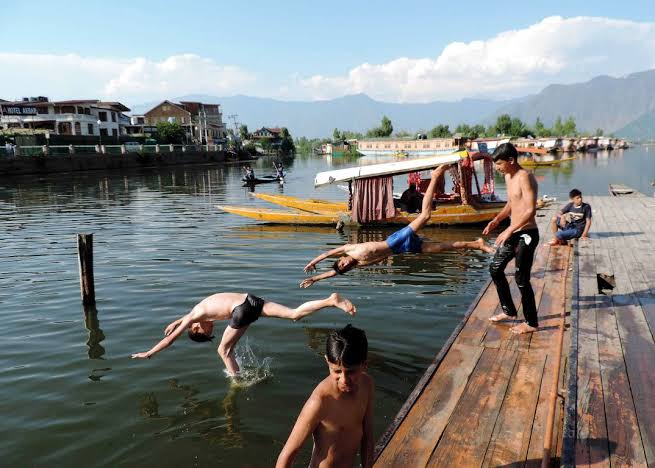 Scorching Srinagar: Hottest June Since 1978 Signals Climate Alarm for Kashmir