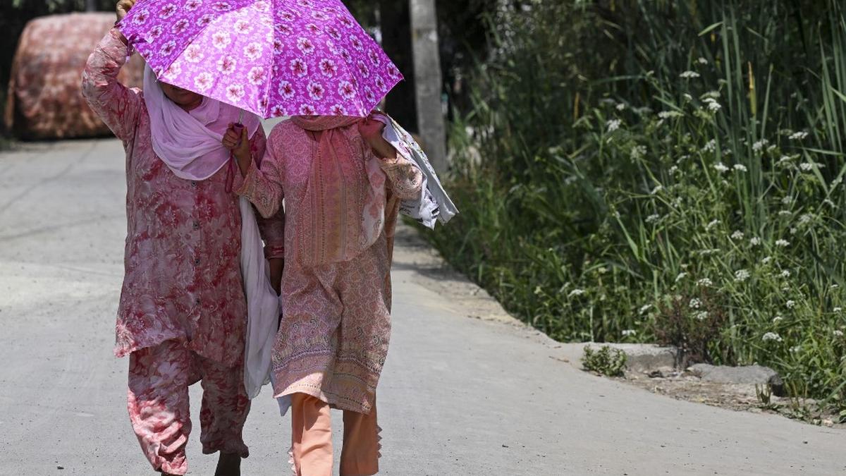 Srinagar Scorches at 37.4°C: Kashmir’s Hottest July in 70 Years Raises Alarms