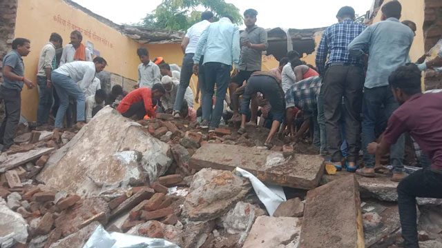 Tragedy in Rajasthan: School Building Collapse in Piplodi Kills Children, Sparks National Outrage