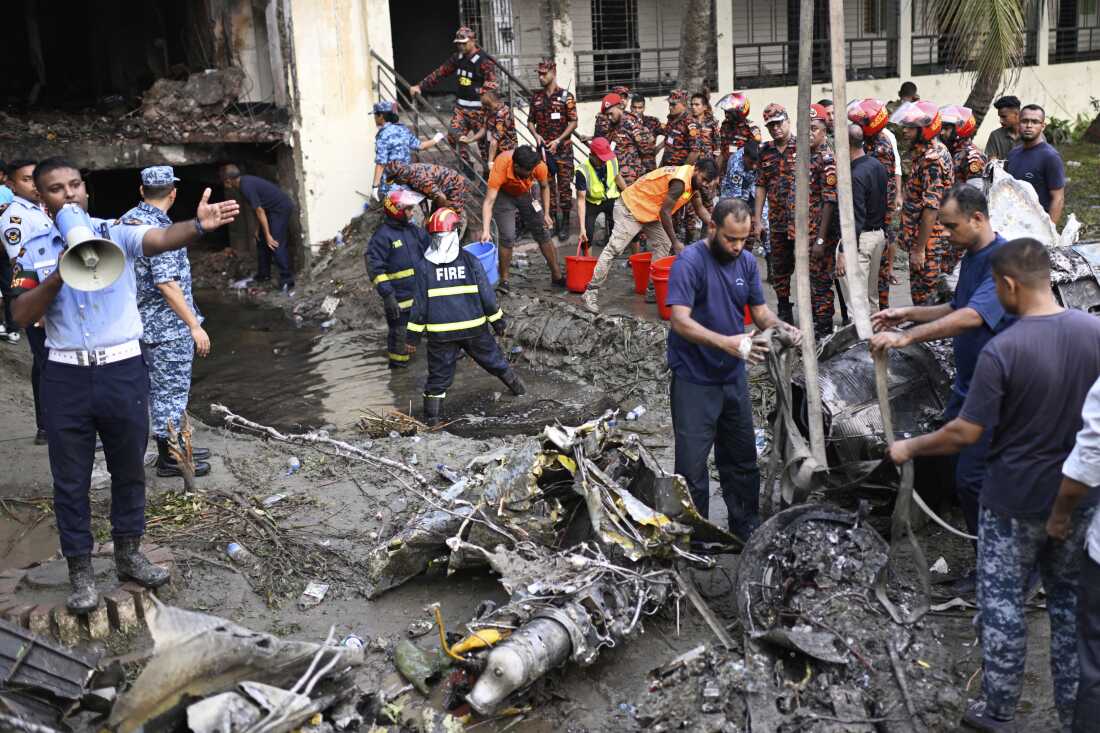 Tragedy in the Skies: Bangladesh Air Force Jet Crash Kills 27, Sparks Global Mourning