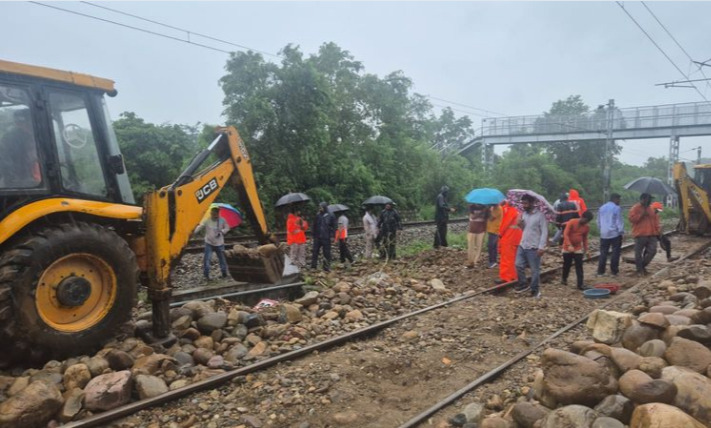 Rain Fury in Jammu: Rail Disruption, Tragedy, and Ecological Alarm