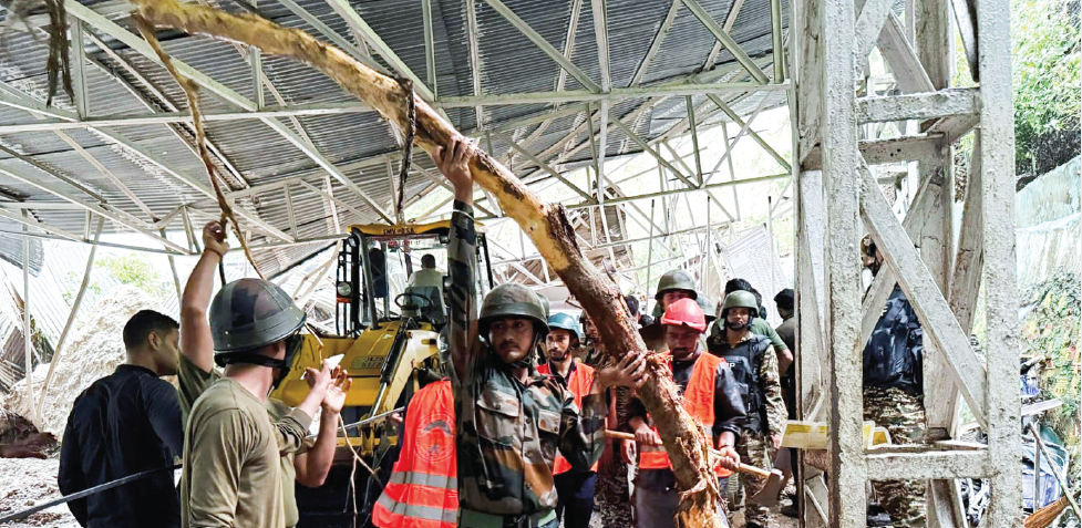 Jammu Landslides Turn Deadly: Pilgrims and Children Among Victims