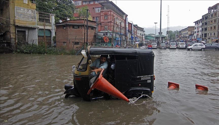Monsoon Mayhem in Jammu: Floods, Landslides, School Closures Amid Relentless Rains