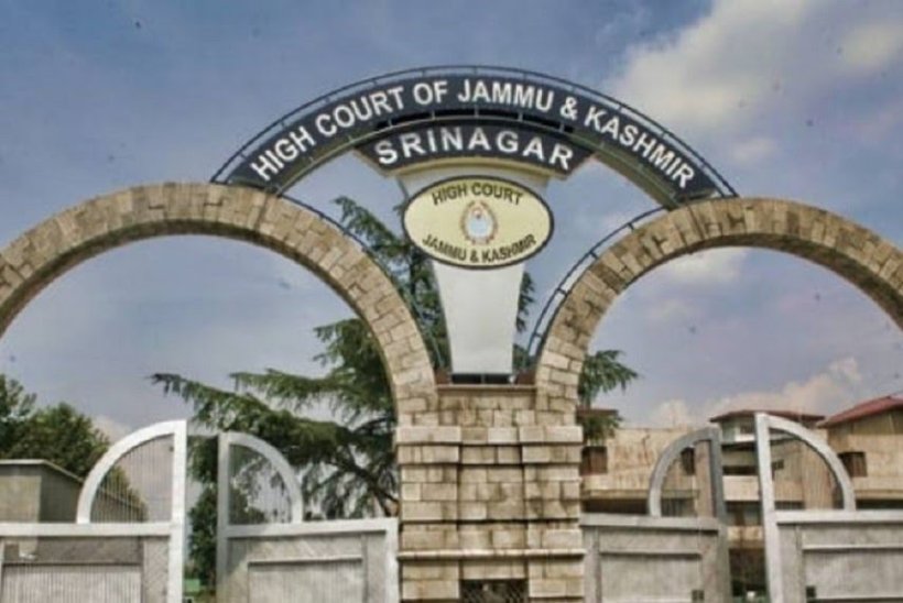 J&K High Court to Hear MLA Nomination Challenge on September 26
