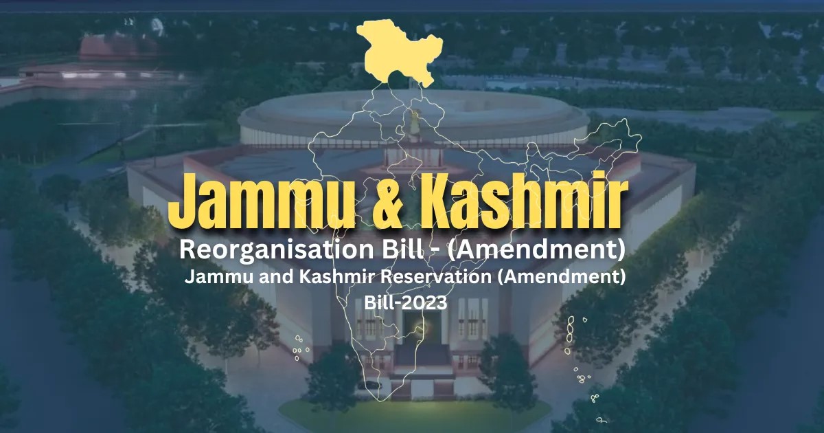Jammu & Kashmir Reorganisation (Amendment) Bill, 2025: Accountability, Autonomy & the Politics of Power