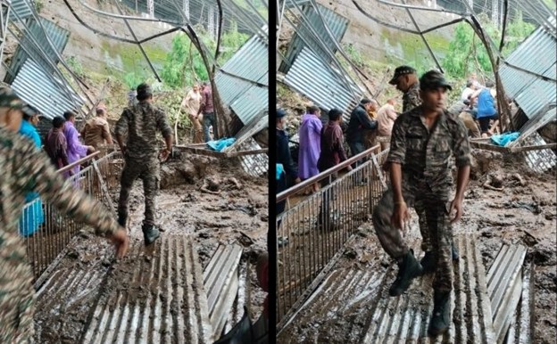 Landslide on Vaishno Devi Route: Death Toll Rises to 32 as Rains Ravage Jammu & Kashmir