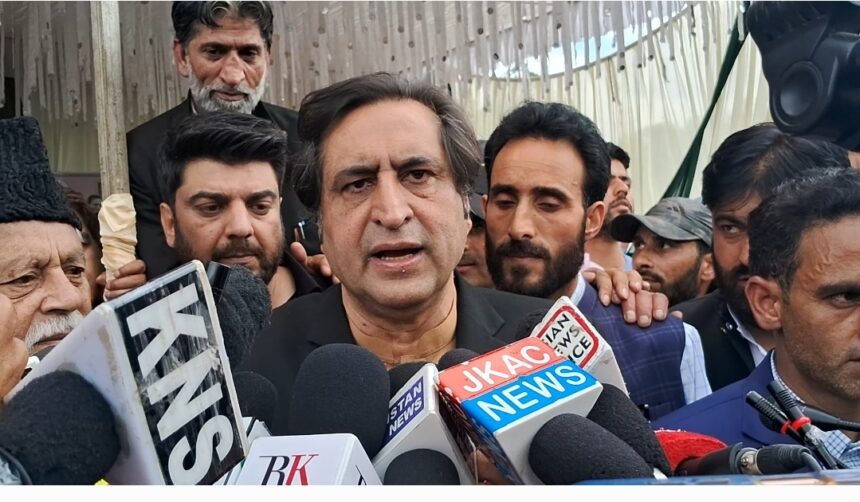 Sajad Lone Questions Credibility of J&K Statehood Petitioners, Urges Assembly Resolution