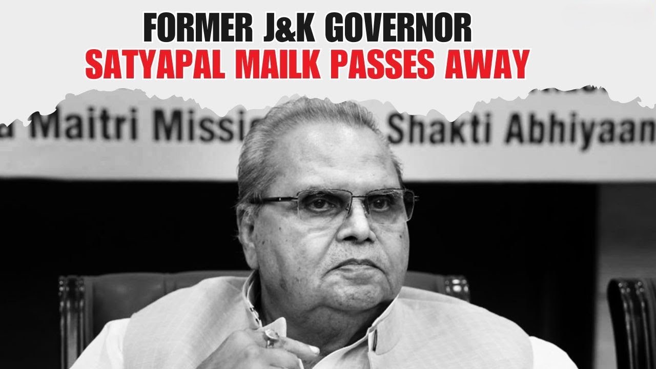 Satyapal Malik Dies at 79: Former J&K Governor Who Oversaw Article 370 Abrogation Leaves Behind Controversial Legacy