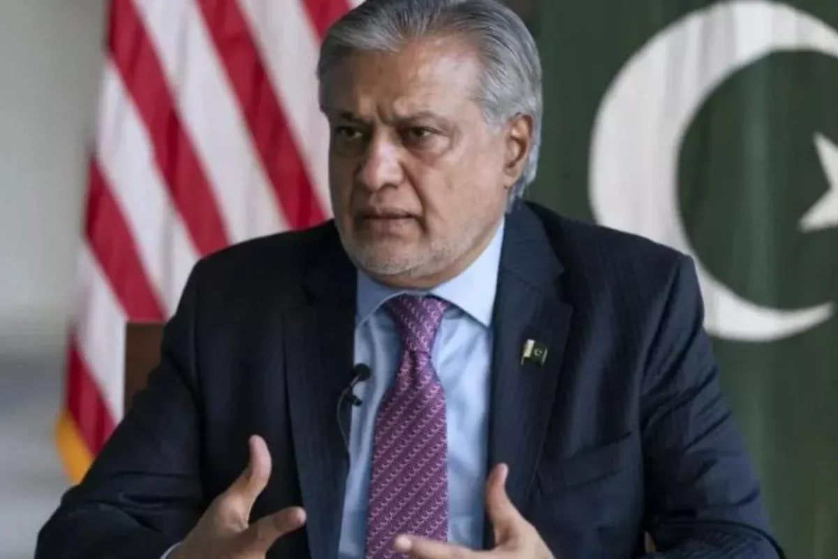 Ishaq Dar Signals Openness to India-Pakistan Dialogue, Including Kashmir