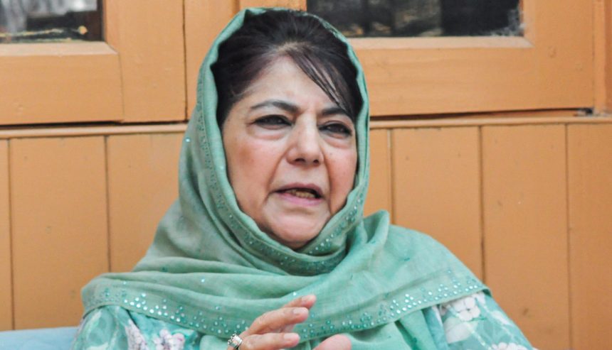 Mehbooba Mufti Slams BJP’s Kashmir Policy, Demands Direct Pandit Representation via Assembly Seats