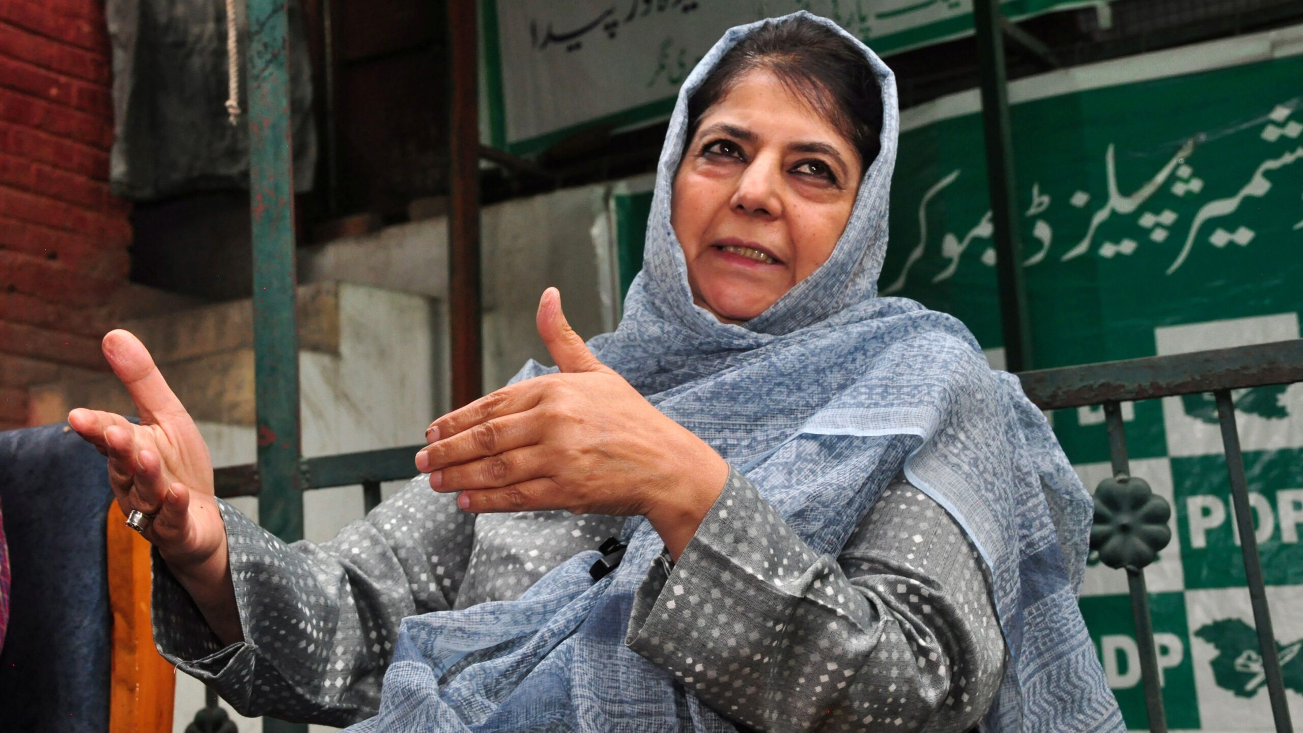 Mehbooba Mufti’s Bold Reboot: PDP Eyes Political Comeback as NC Faces Growing Heat in Jammu & Kashmir