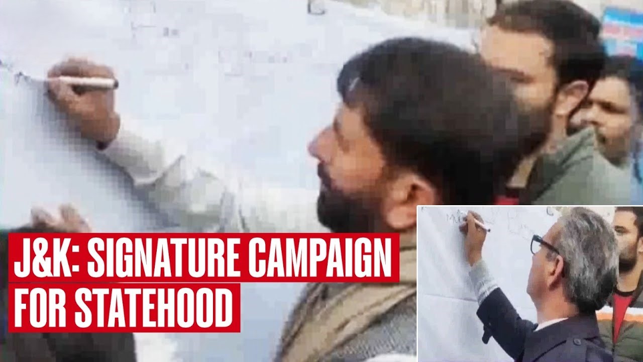 NC’s Signature Campaign for Statehood: Can Symbolism Override the Electoral Mandate?
