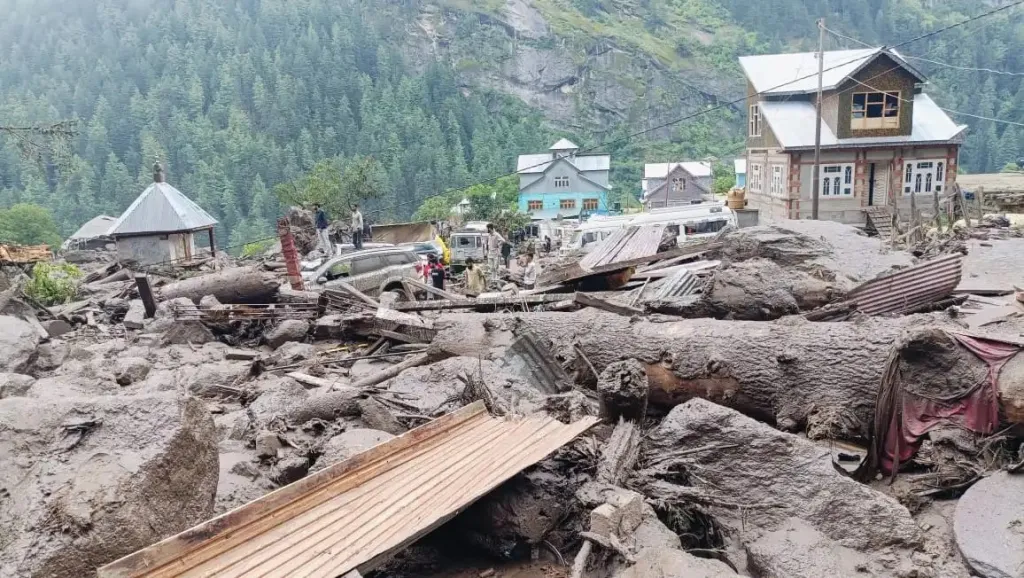 Nature’s Warning Shot: The Kishtwar Cloudburst & the Crumbling Spine of the Himalayas
