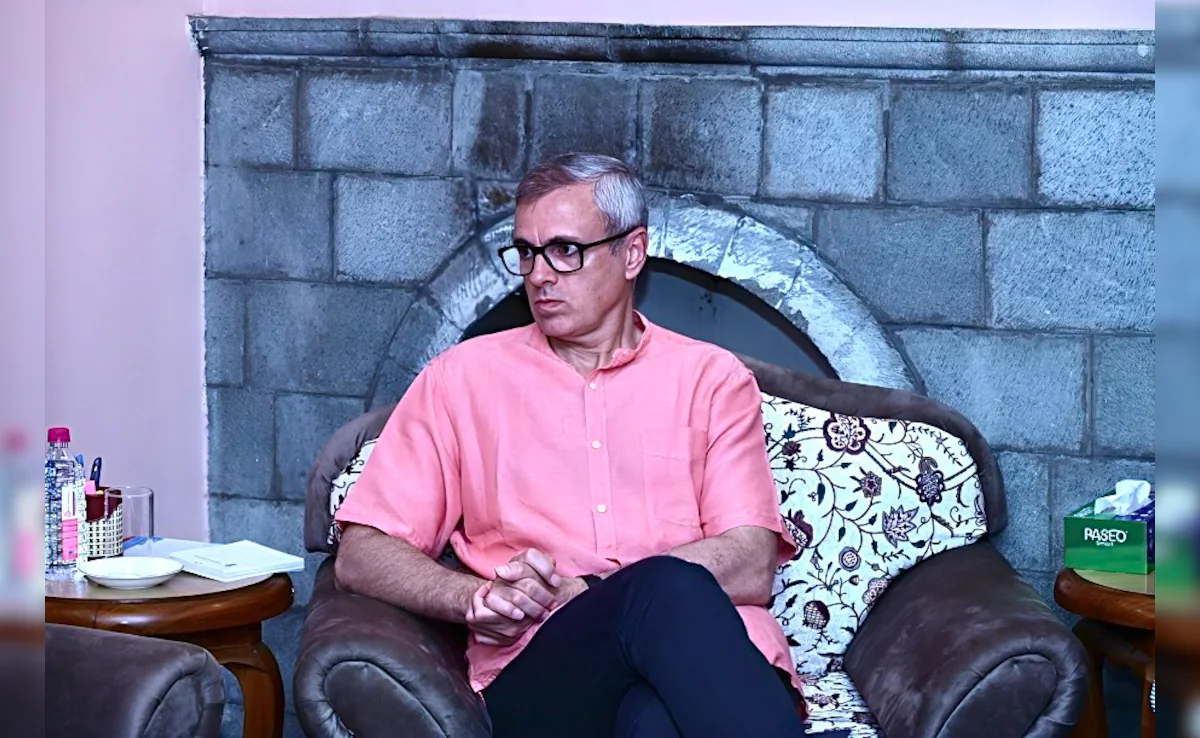 'Enough is Enough': Omar Abdullah Demands Highway Control, Regular Train Services Amid Kashmir Crisis