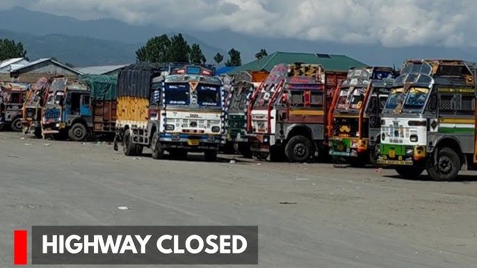 Jammu–Srinagar Highway Closure Hits Local Businesses Hard: Essentials Slip Beyond Reach as Rains Delay Reopening
