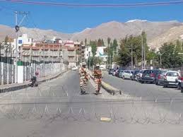 Leh Curfew Eased: Residents Get 4-Hour Window, Internet Still Blacked Out