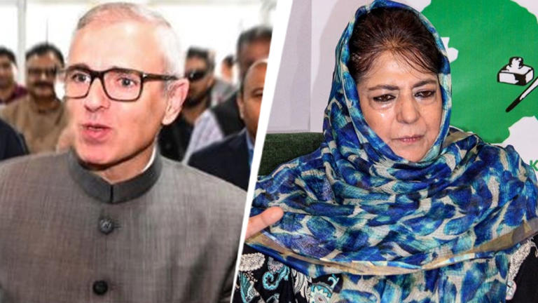 ‘Omar Reinforcing BJP Narrative’: Mehbooba Mufti Slams CM Over Statehood Remarks