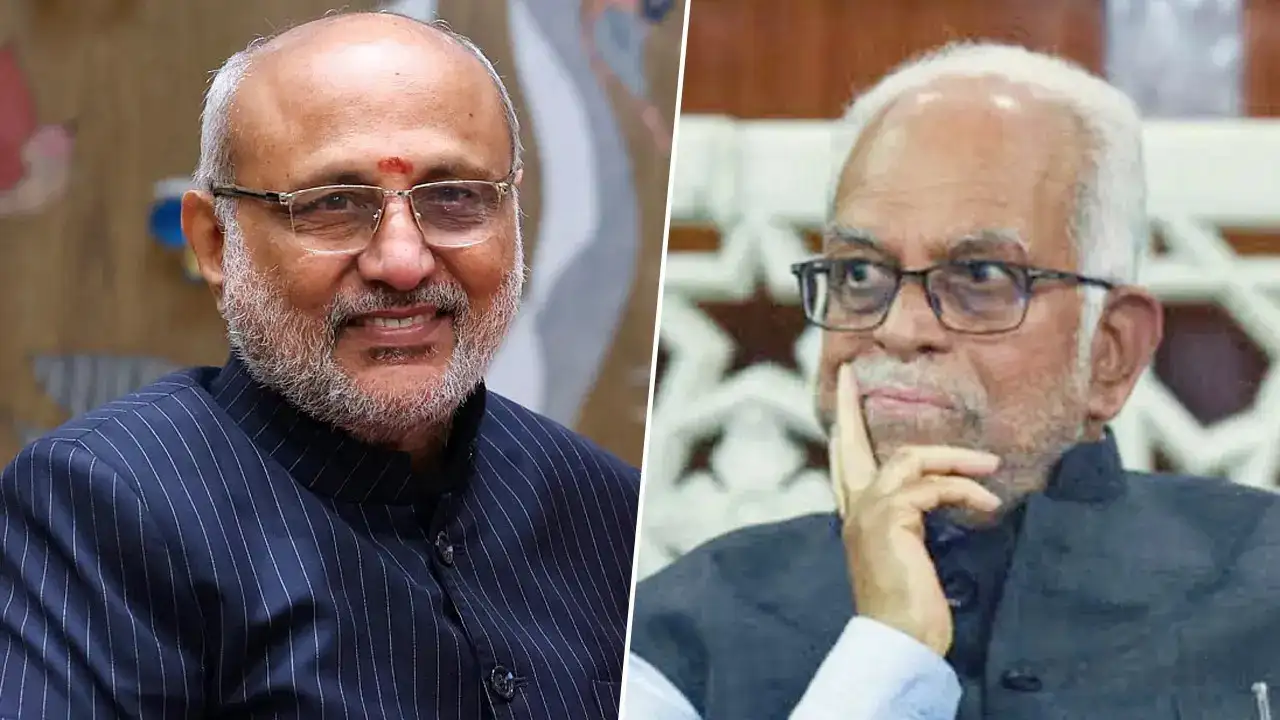 Vice Presidential Election 2025: CP Radhakrishnan Vs Justice Sudershan Reddy