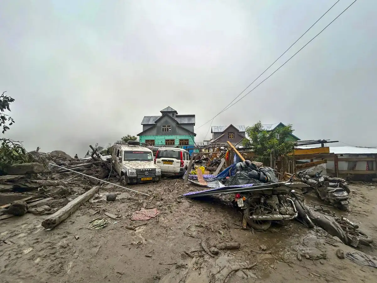 Warwan Valley Cloudburst Damages 190 Homes | Relief Operations Underway in Kishtwar