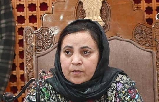 Issue Datesheets in Advance to Help Students Prepare: Sakina Itoo