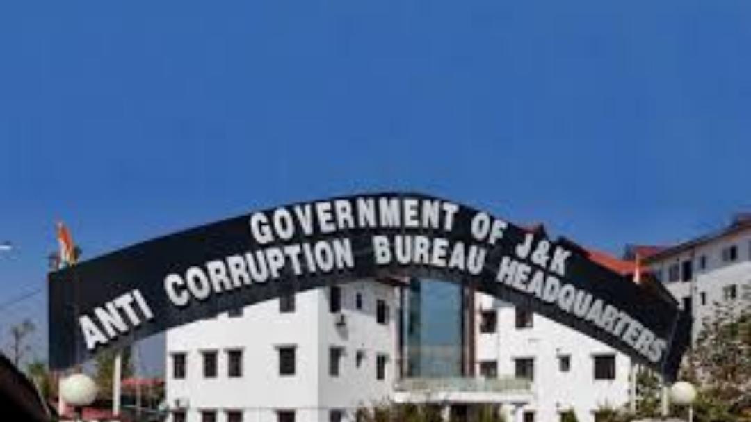 ACB Cracks Down on Corruption in J&K: 10 Politicians, 90 JKAS & IAS Officers Under Investigation