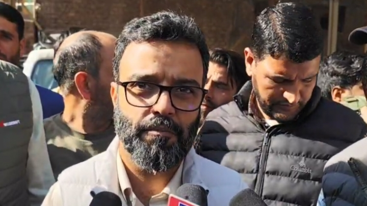Aga Ruhullah Slams Omar Abdullah Government for Political Inaction in J&K