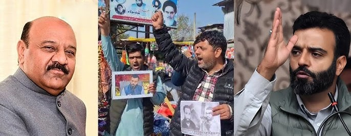 Deputy CM Backpedals After Ruhullah Row Sparks Protests Across Kashmir